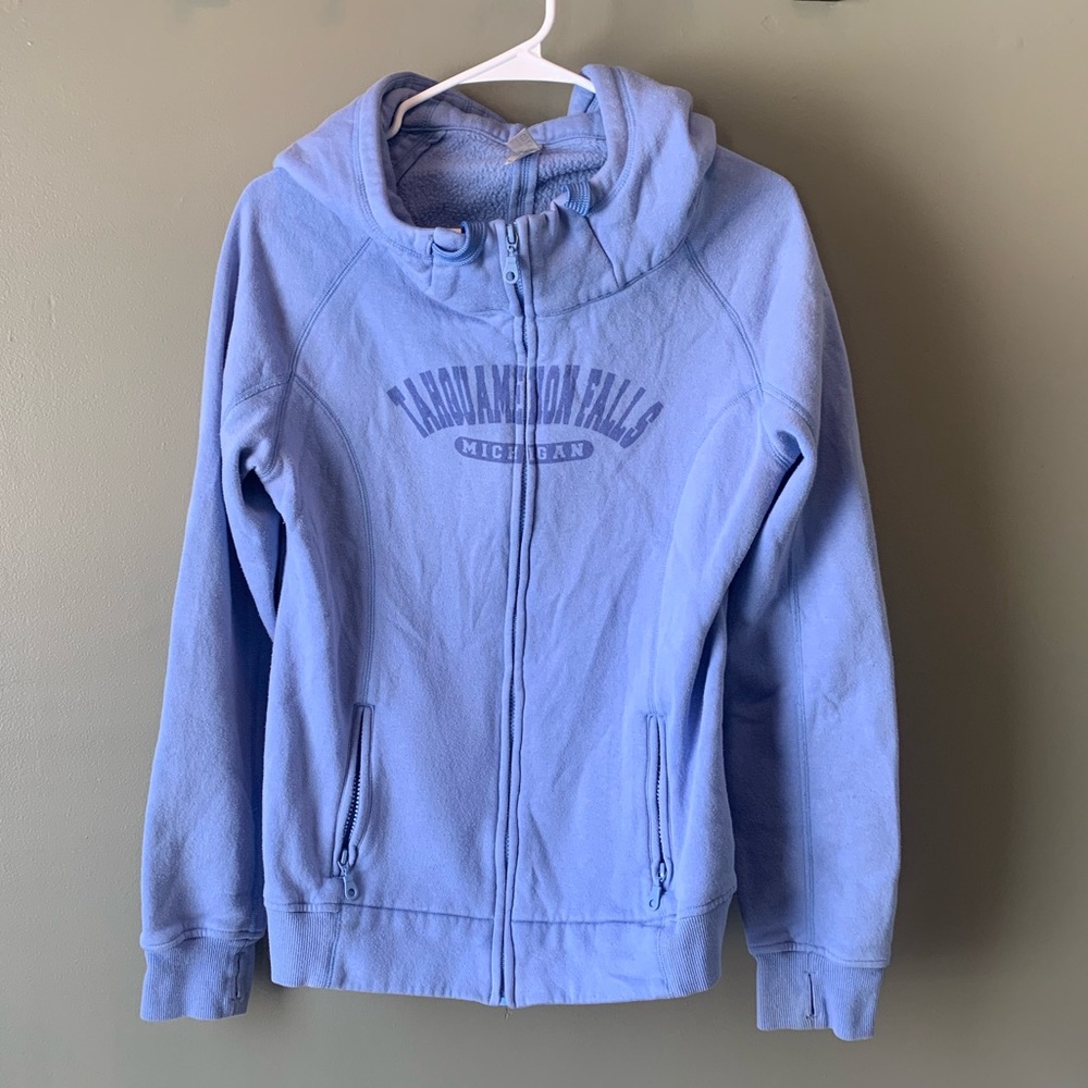 Tahquamenon Falls Zip Up Hoodie